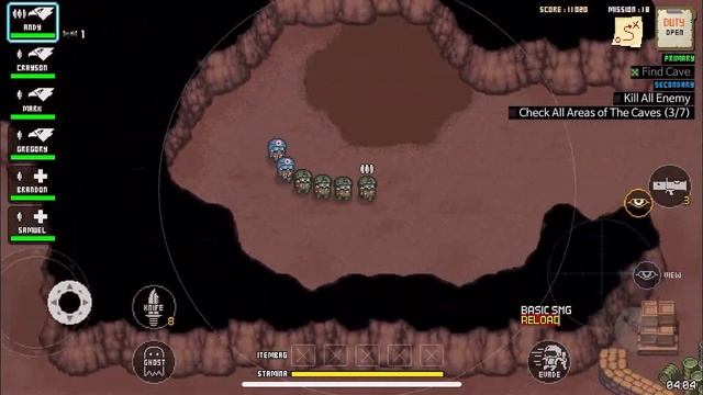 Team SIX - Armored Troops: Mission 18 - MOLE (Normal,3 Stars) IOS Gameplay Walkthrough (HD) смотреть онлайн
