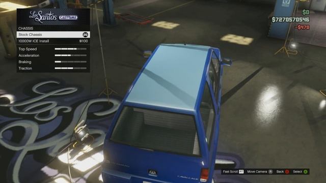 GTA 5 Online: Secret SUV Speaker Car (GTA V Tips & Tricks) (How to Get Speakers) смотреть онлайн