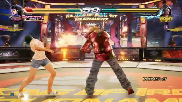 hitbox tekken смотреть онлайн