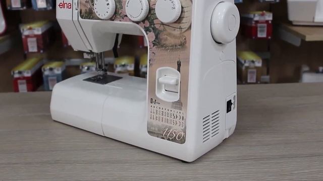 Швейная машина ELNA 1150 смотреть онлайн