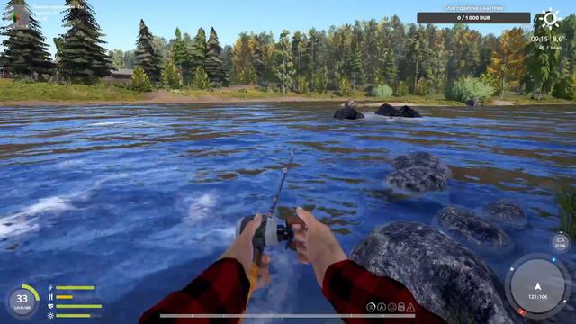 Русская рыбалка 4. РР4.....Яма,Тунгуска, Янтарка смотреть онлайн