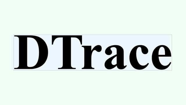 DTrace смотреть онлайн