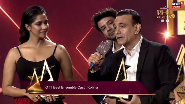 Showsha Reel Awards Live | Janhvi Kapoor | Shraddha Kapoor | Karan Johar | Bobby Deol | Bollywood смотреть онлайн