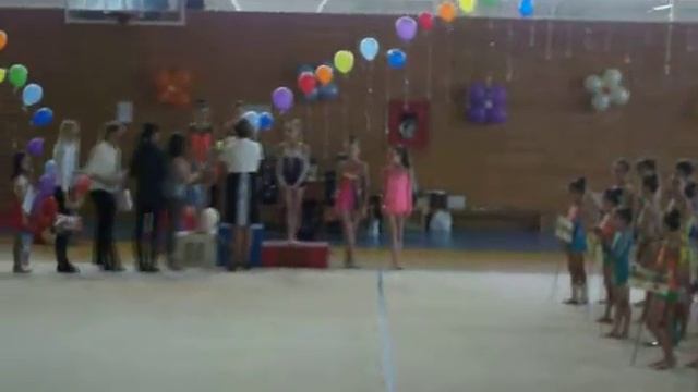 Художественная гимнастика.Смольникова Мария смотреть онлайн