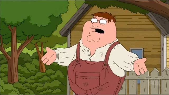 Family Guy - S15E07 - Angry Birds смотреть онлайн