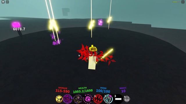 Roblox: Critical Legends Show Fighter Spirit смотреть онлайн