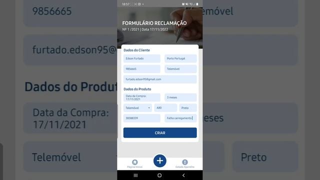Support Costumer Service | React Native смотреть онлайн
