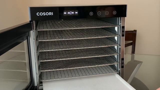 Обзор Дегидратора Cosori CP267-FD Food Dehydrator