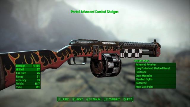 Fallout 4 Creation Club Freebies - Atom Cats Armor/Weapon Paint смотреть онлайн