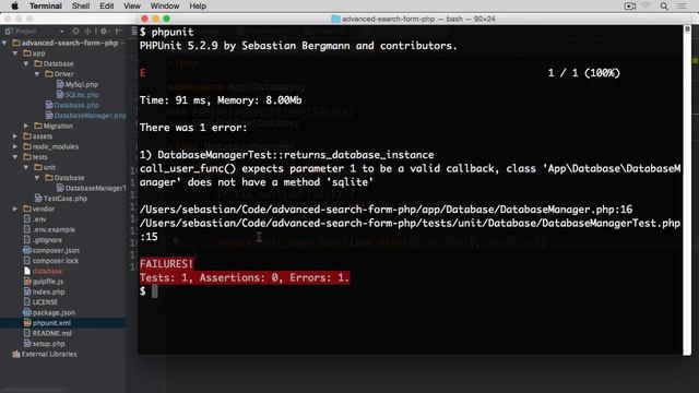 03-02: Database drivers смотреть онлайн