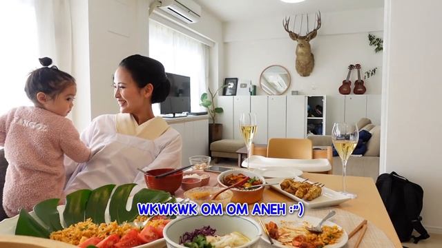 MAIN KE RUMAH KIMONO MOM! JEROME JADI BABYSITTER?!? смотреть онлайн