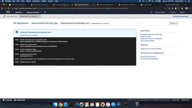 AWS Elastic Beanstalk with Auto Deploy using GitHub. смотреть онлайн