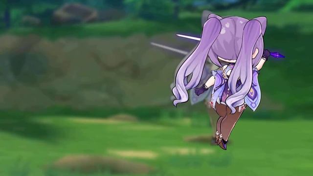Keqing in Honkai 3 like .. смотреть онлайн