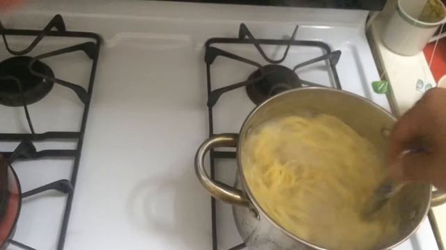 Готовка полным ходом))) фитучини епьте)) смотреть онлайн