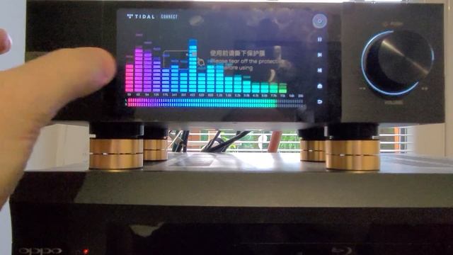 Eversolo DMP-A6 after new firmware v1.2.10 new 4 graphics equalizers смотреть онлайн