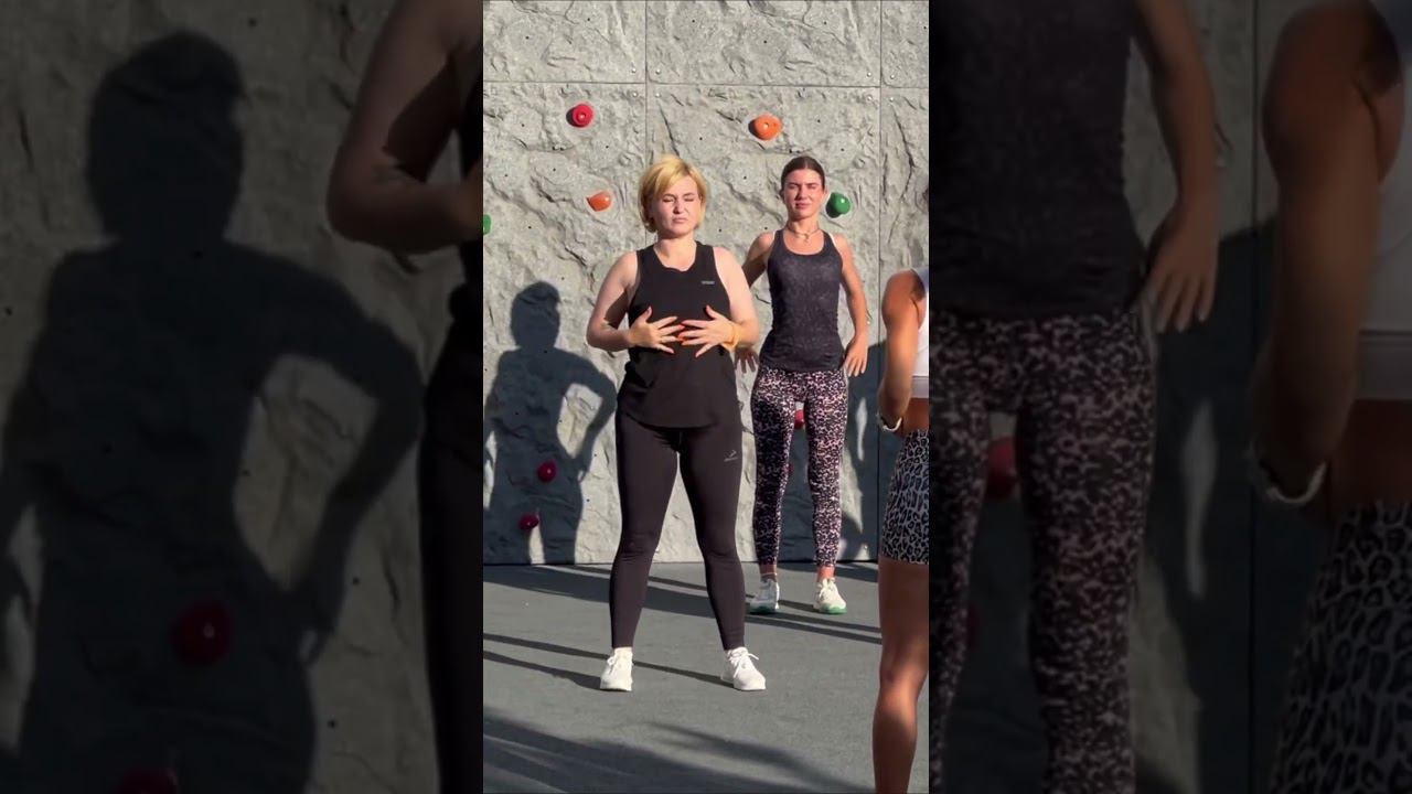 Спорт во дворе «Сердца Сибири» смотреть онлайн