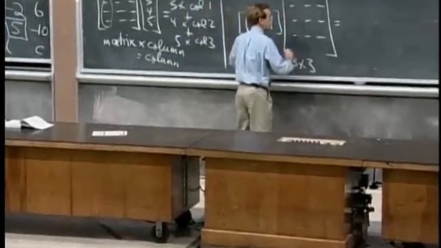 2. Elimination with Matrices. смотреть онлайн