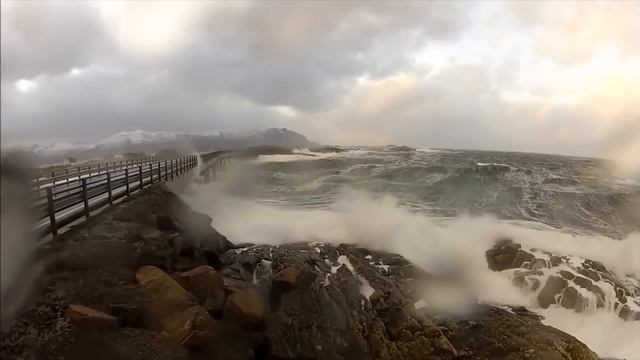 Heine Schjølberg's "Norway's Atlantic Road" смотреть онлайн