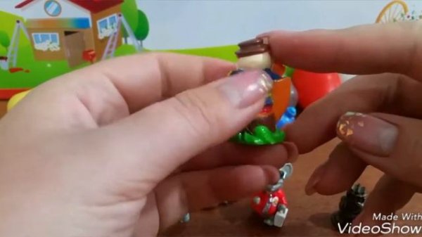 kinder eggs smurfs rio kolobok колобок рио смурфики киндер сюприз