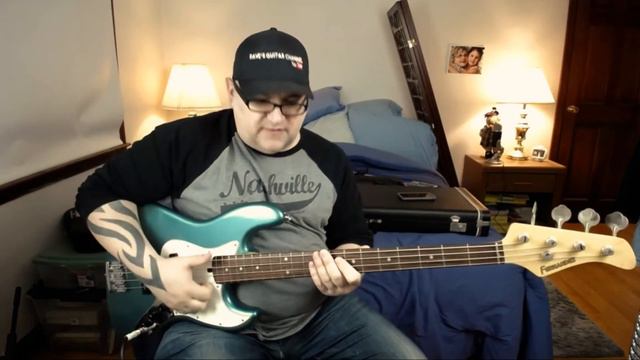 LESSON - Some Slap Bass Techniques смотреть онлайн
