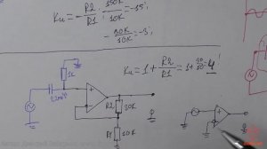 27.6. Операционный усилитель. Усиление переменного напряжения