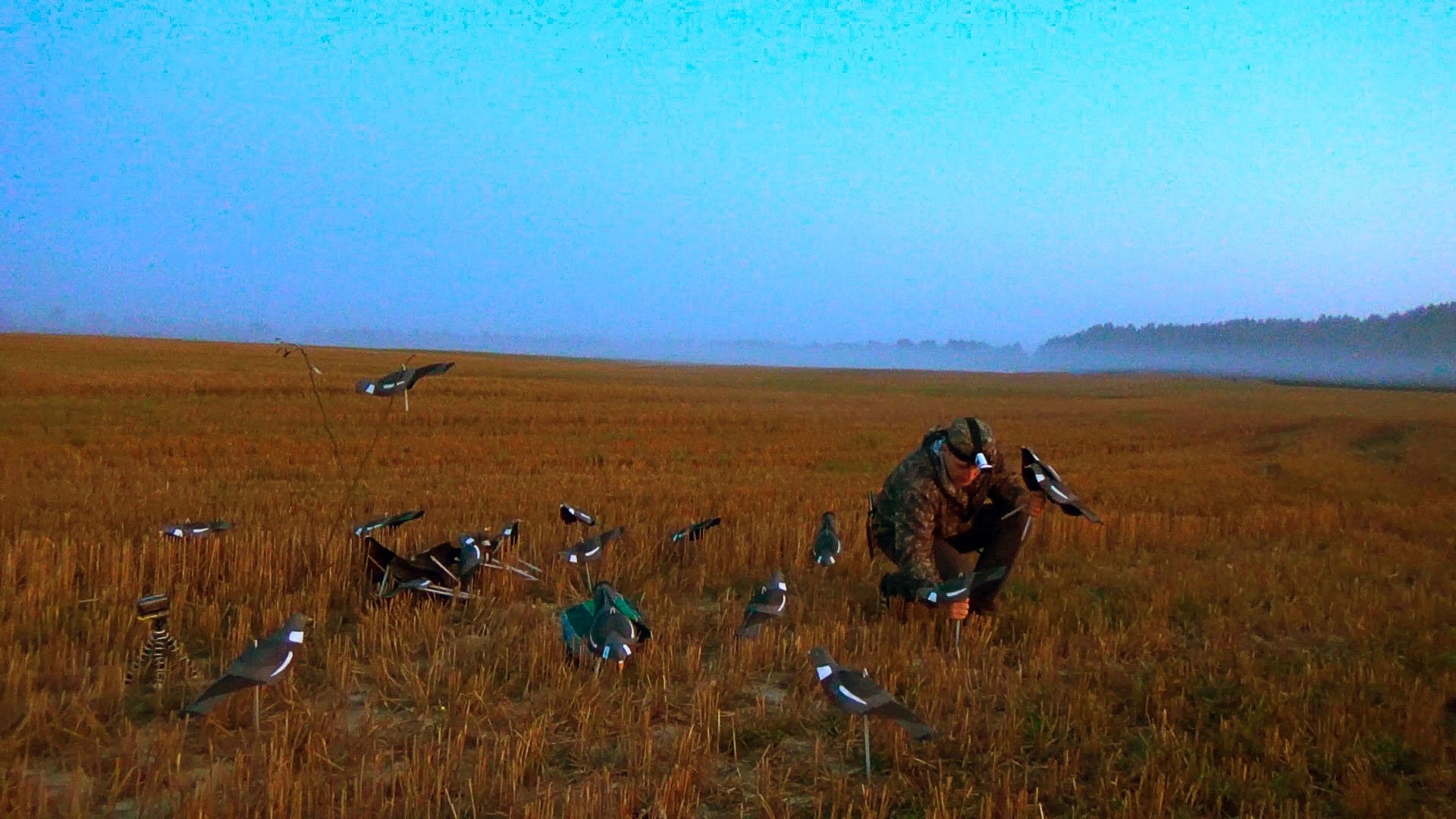 ОХОТА НА ВЯХИРЯ. ОЧЕНЬ ТУМАННОЕ УТРО. смотреть онлайн