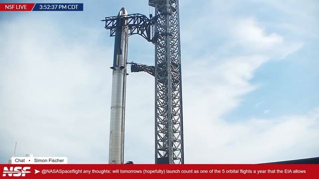NSF LIVE: The Eve of SpaceX's First Integrated Starship Flight Test смотреть онлайн
