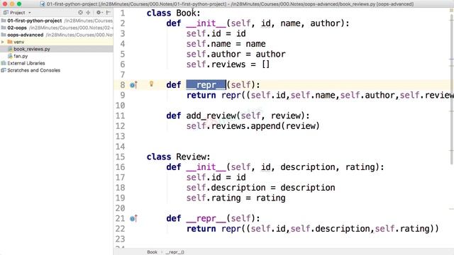 video12 5 Step 05 All classes in Python 3 inherit from object смотреть онлайн