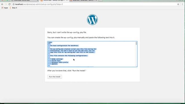 Wordpress Installation in MAC - How to Install Wordpress смотреть онлайн
