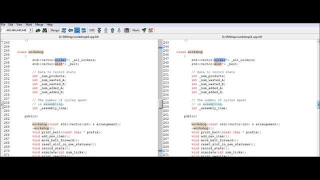 A prototype difftool for the Spectral format смотреть онлайн