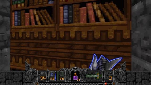 Hexen: Beyond Heretic - Hub 4: Castle of Grief (Commentated Walkthrough) смотреть онлайн