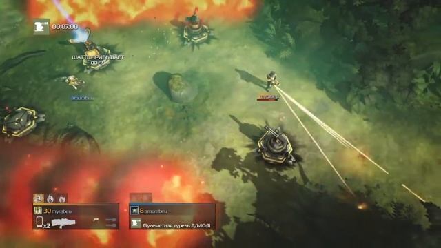 СТРАТЕГИЯ HELLDIVERS НА PS4| КООПЕРАТИВ ПРОТИВ ЖУКОВ смотреть онлайн