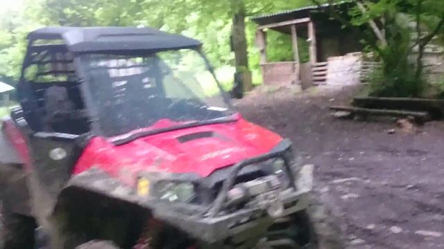 RZR 900 vs CF MOTO Z8 Поездка на Аибгу 13 07 2015 смотреть онлайн