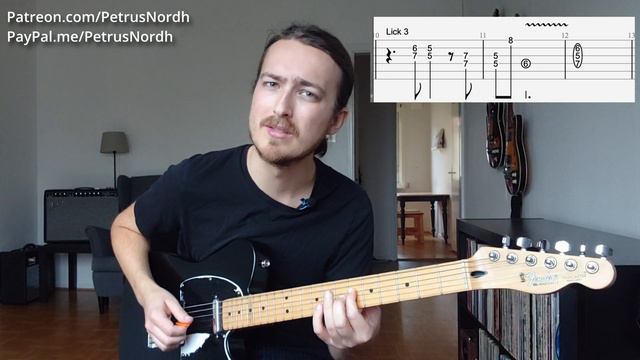 5 Awesome Redd Volkaert Licks! (Easy to Intermediate) смотреть онлайн
