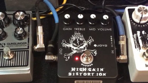 JOYO HIGH GAIN DISTORTION/WASHBURN PXZ200B