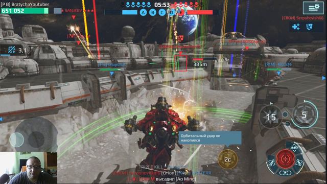 War Robots Жара в боях до последнего маяка смотреть онлайн