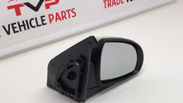 Kia Picanto 2007-2011 Door Wing Mirror Electric Heated Not Primed Driver Side смотреть онлайн