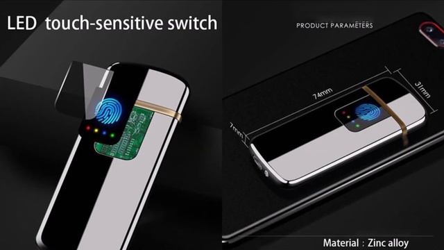 7 USB зажигалка с Алиэкспресс AliExpress electric lighter Крутые вещи из Китая Крутые гаджеты 2021 смотреть онлайн