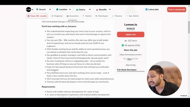 7 Best Remote Jobs Website 2023-24 | 40 Lakhs Base | How to get remote jobs? | Kushal Vijay смотреть онлайн