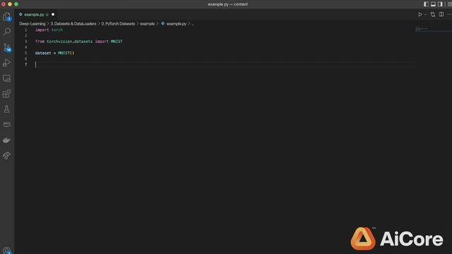 PyTorch Datasets смотреть онлайн