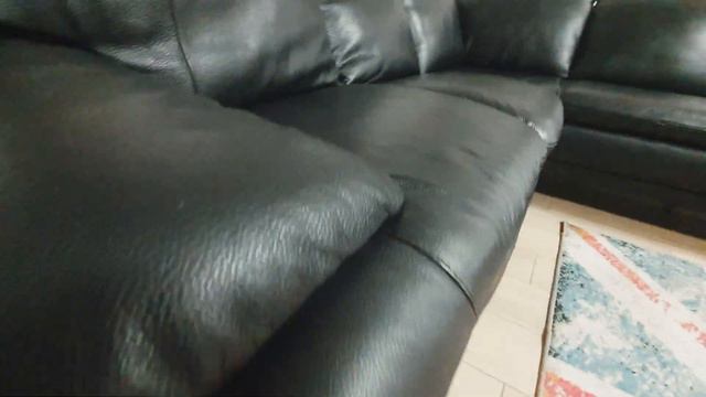 Фірмовий шкіряний кутовий диван з Італії, фабрика Italsofa смотреть онлайн