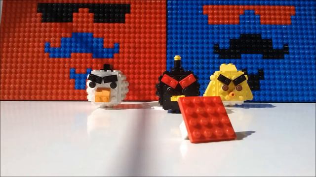 How to build a lego red angry bird (by ik ben ik) смотреть онлайн