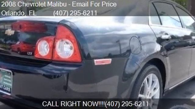 2008 Chevrolet Malibu LTZ 4dr Sedan for sale in Orlando, FL смотреть онлайн
