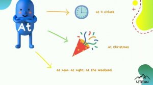Spotligt 3 класс грамматика. Предлоги времени at, in, on.