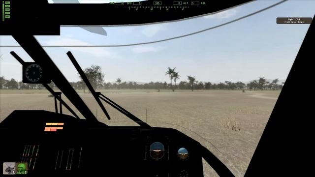 Merlin Helicopter ArmA II Operation Arrowhead смотреть онлайн