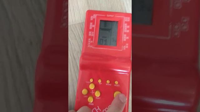 обзор на легендарную игру СССР тетрис!