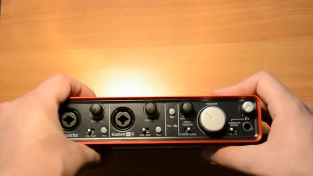 ОБЗОР Focusrite Scarlett 2i4