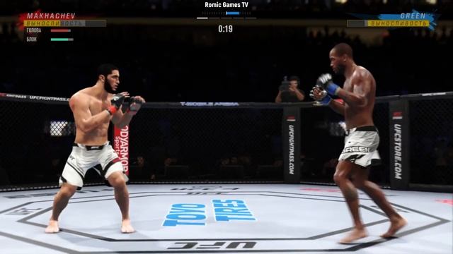 EA Sports UFC 4 ➤ Ислам Махачев / Islam Makhachev vs Бобби Грин / Bobby Green (King) смотреть онлайн
