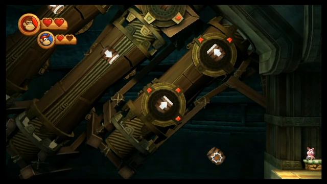 Donkey Kong Country Returns [ИгроПроходимец & Женя] - Part 009 смотреть онлайн