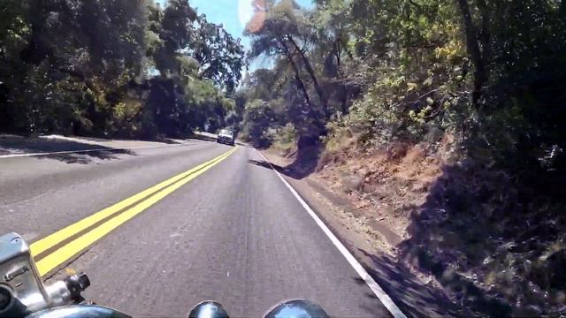 Мотопутешествие по США, день 2: Мост Форестхил - Озеро Тахо смотреть онлайн